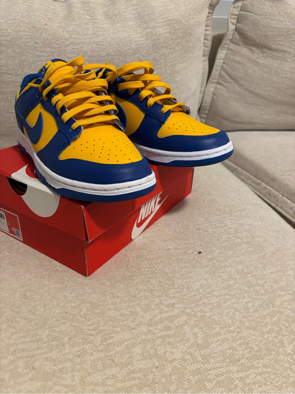 Nike dunks Low-Top Sneakers  (UCLA)
Never worn
No box